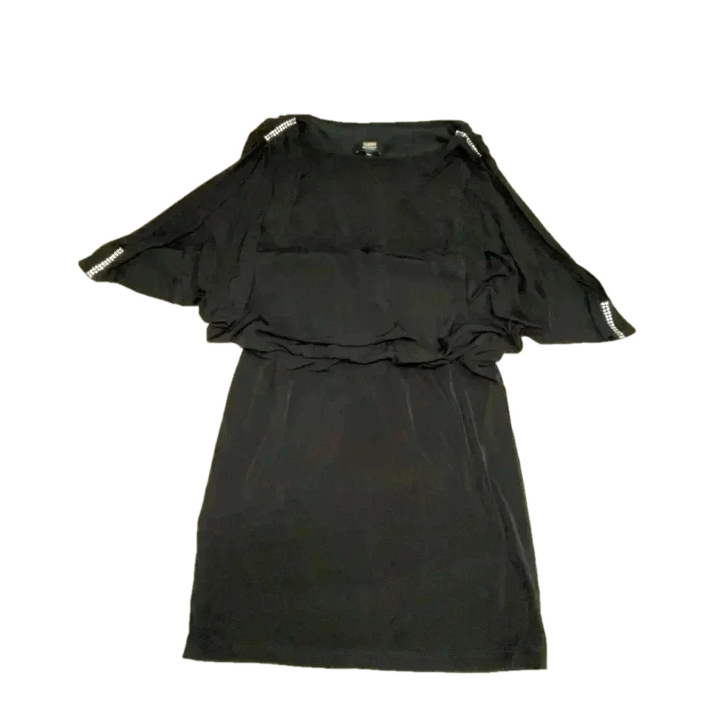 Lori  Michaels black casual preppy elegant sexy party witchycore dress size M